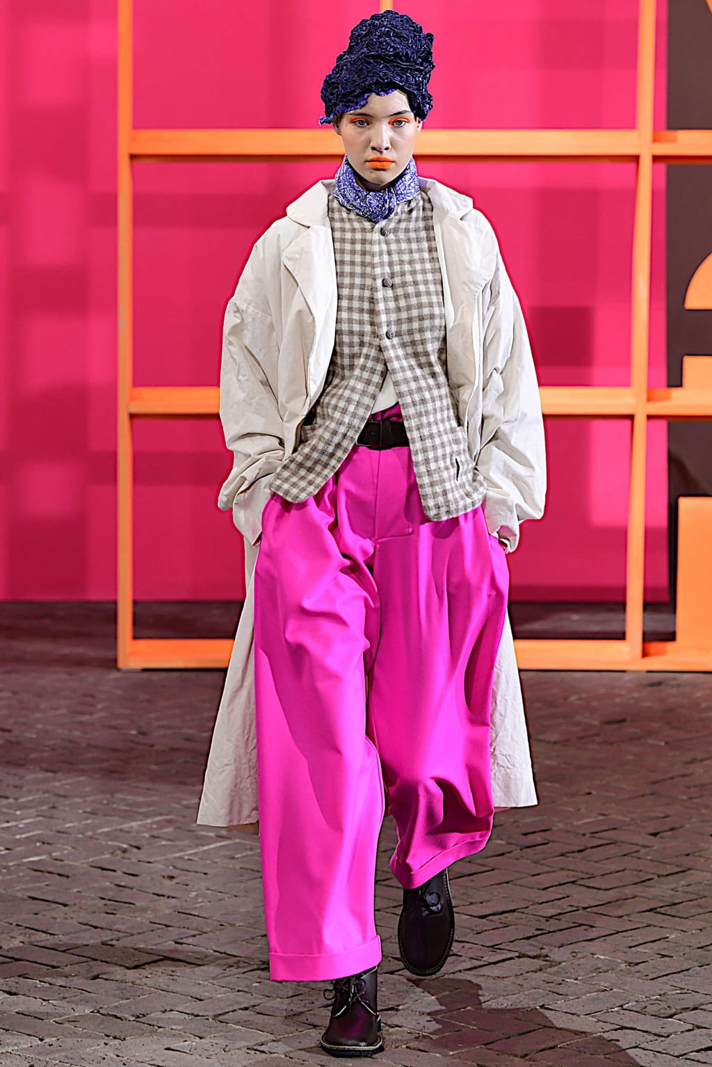 Fashion Week Milan Fall/Winter 2019 look 25 from the Daniela Gregis collection 女装