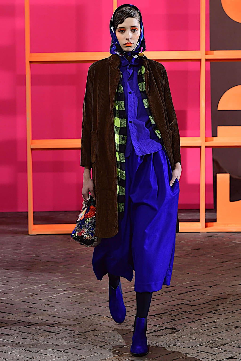 Fashion Week Milan Fall/Winter 2019 look 26 from the Daniela Gregis collection 女装