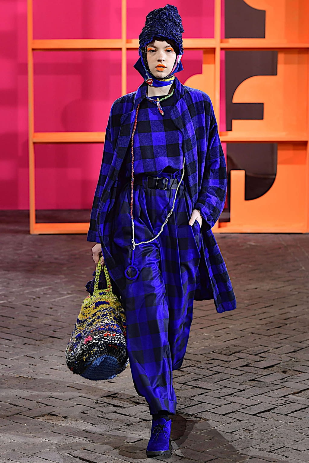 Fashion Week Milan Fall/Winter 2019 look 31 from the Daniela Gregis collection womenswear