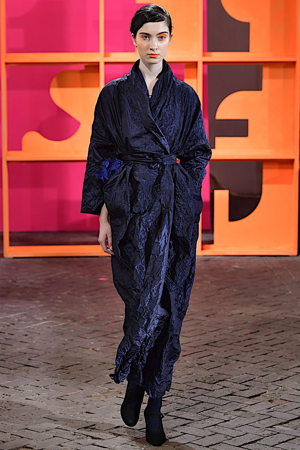 Fashion Week Milan Fall/Winter 2019 look 47 from the Daniela Gregis collection womenswear