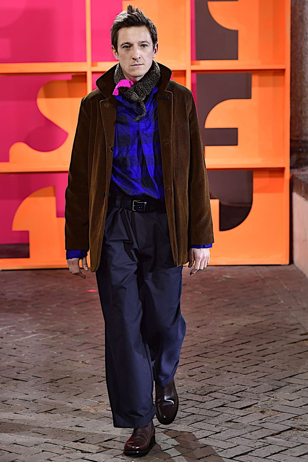 Fashion Week Milan Fall/Winter 2019 look 49 from the Daniela Gregis collection 女装