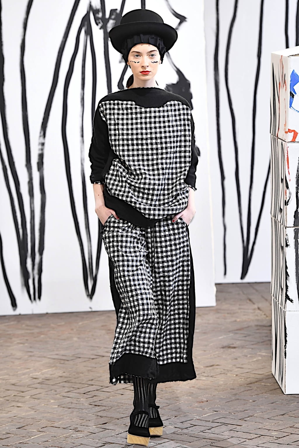 Fashion Week Milan Fall/Winter 2020 look 3 from the Daniela Gregis collection womenswear