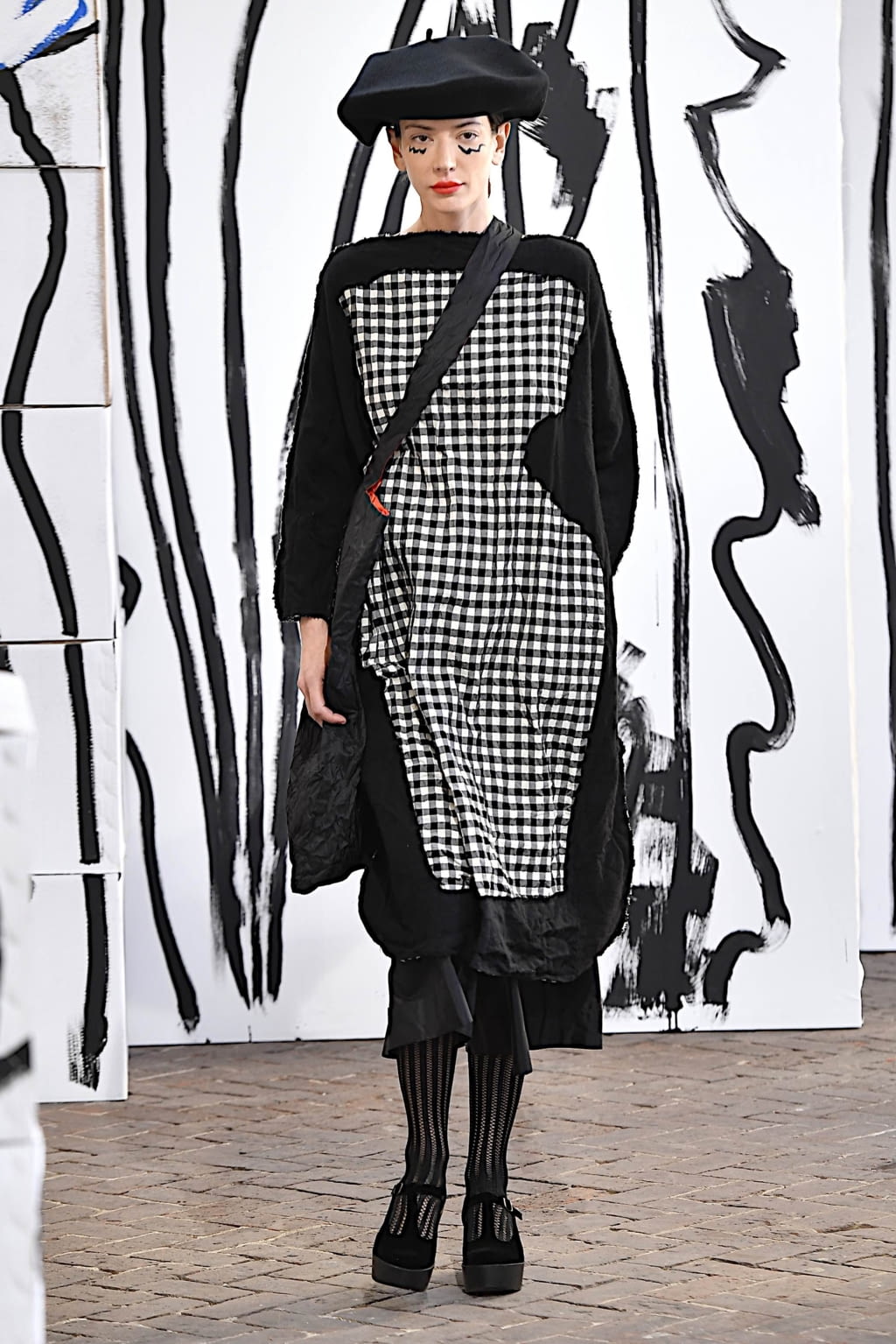 Fashion Week Milan Fall/Winter 2020 look 1 from the Daniela Gregis collection womenswear