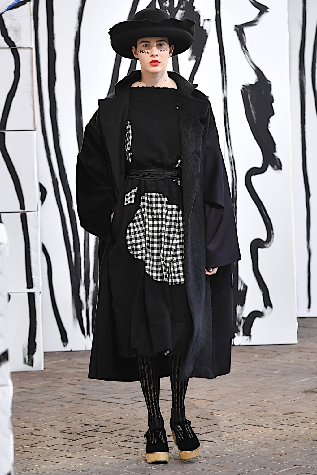 Fashion Week Milan Fall/Winter 2020 look 5 from the Daniela Gregis collection 女装