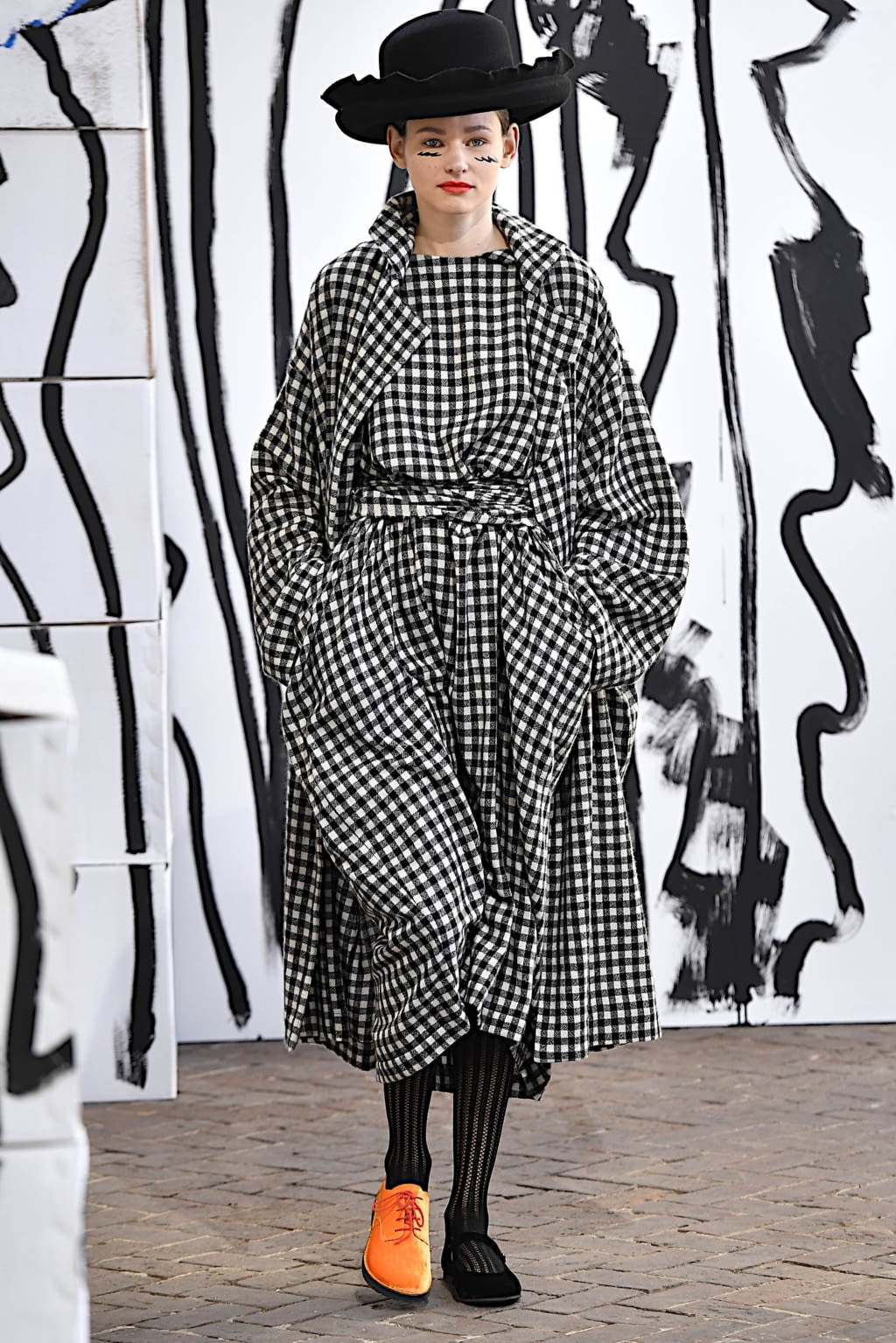 Fashion Week Milan Fall/Winter 2020 look 6 de la collection Daniela Gregis womenswear