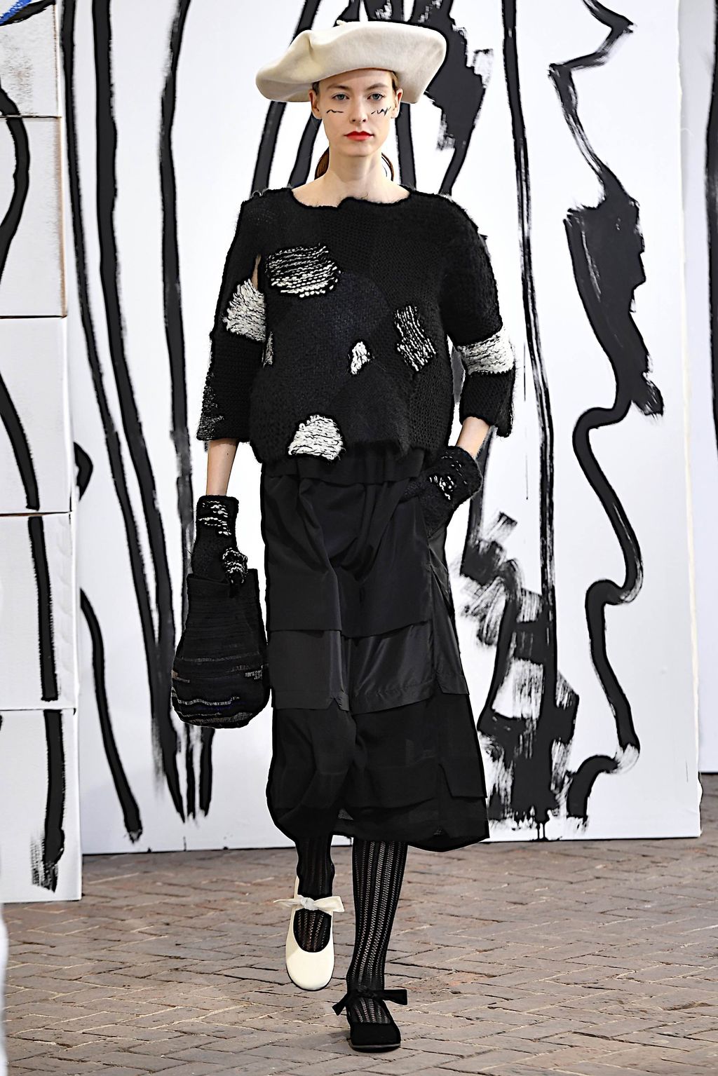 Fashion Week Milan Fall/Winter 2020 look 7 from the Daniela Gregis collection womenswear