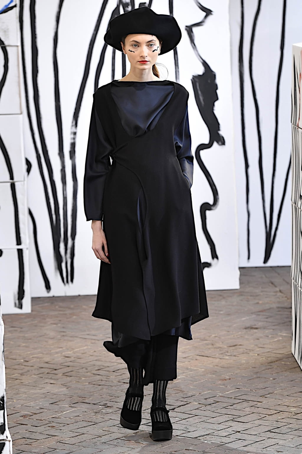 Fashion Week Milan Fall/Winter 2020 look 9 from the Daniela Gregis collection 女装