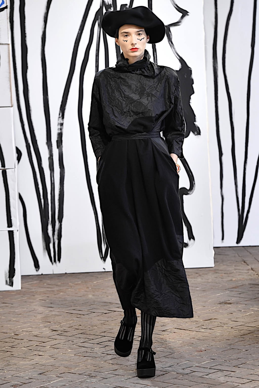 Fashion Week Milan Fall/Winter 2020 look 10 from the Daniela Gregis collection womenswear