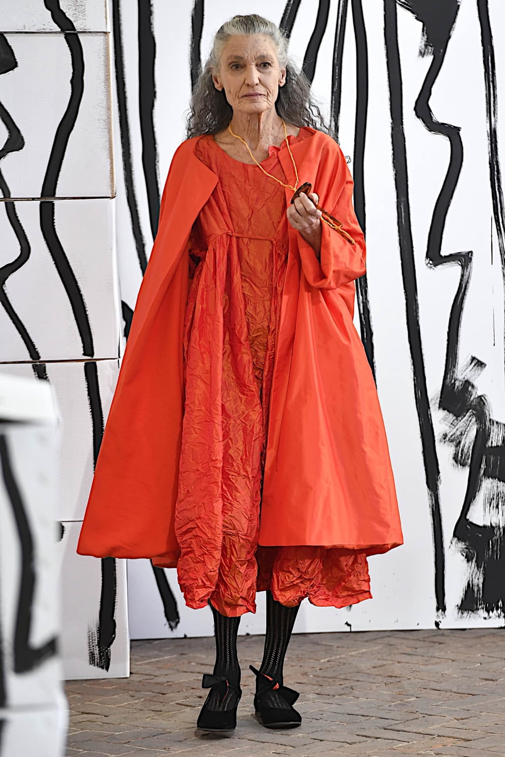 Fashion Week Milan Fall/Winter 2020 look 11 from the Daniela Gregis collection womenswear