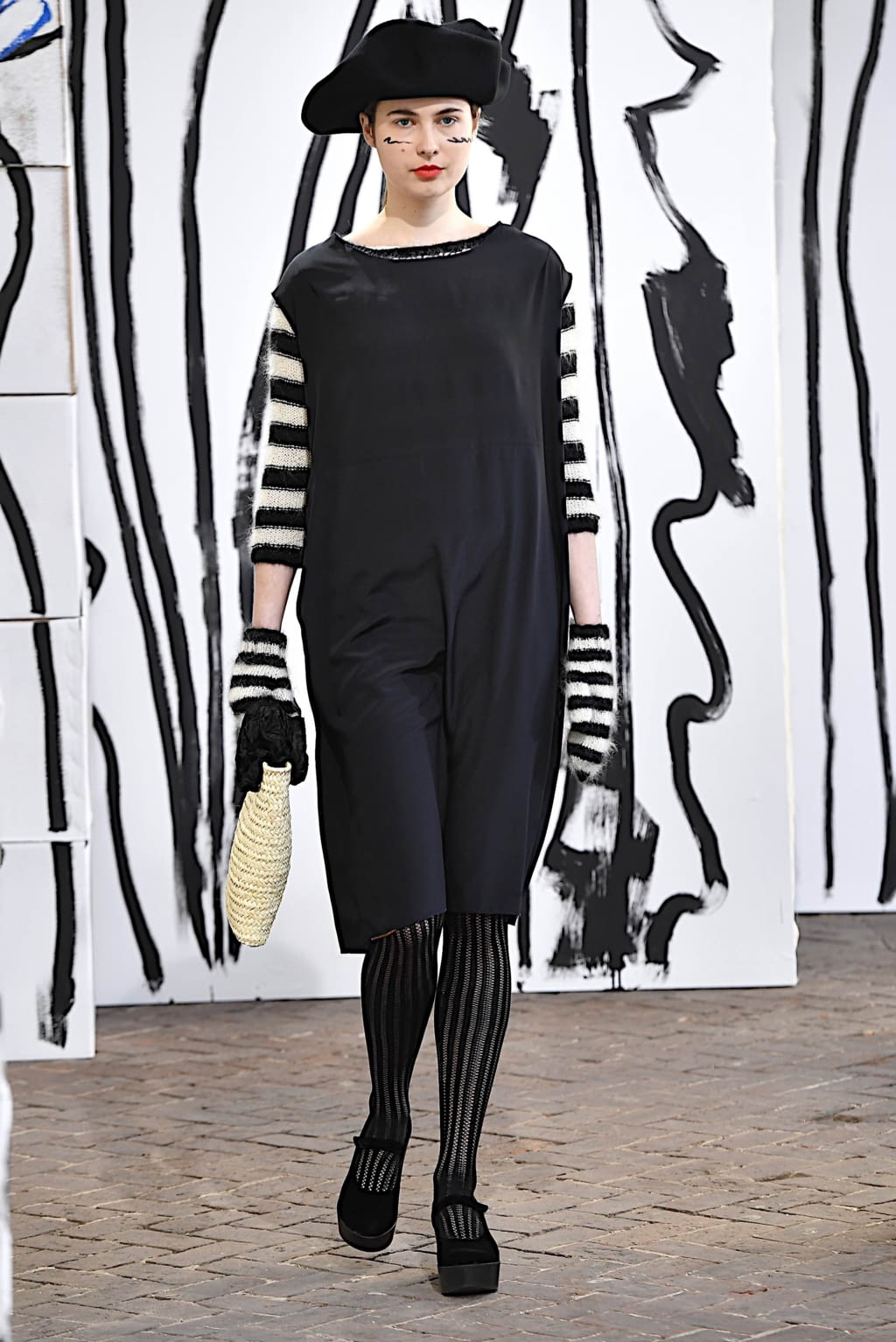 Fashion Week Milan Fall/Winter 2020 look 12 from the Daniela Gregis collection womenswear