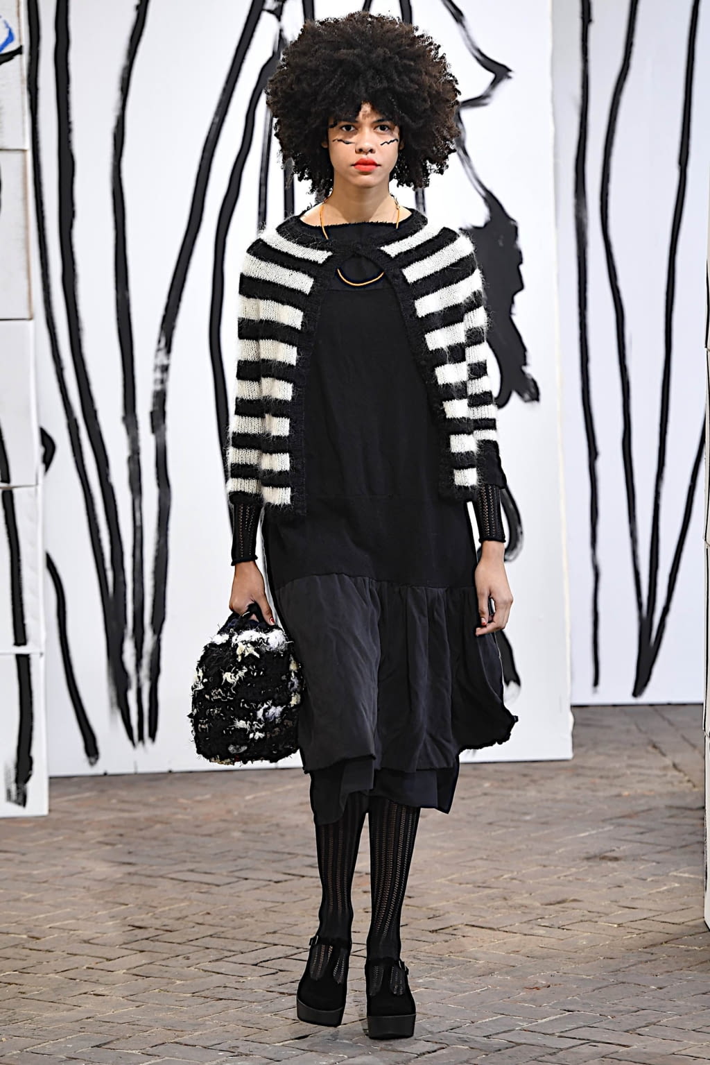 Fashion Week Milan Fall/Winter 2020 look 13 from the Daniela Gregis collection womenswear