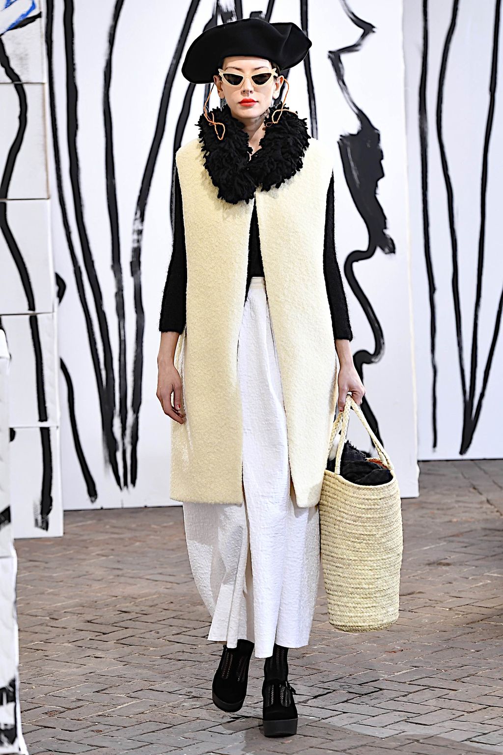 Fashion Week Milan Fall/Winter 2020 look 15 de la collection Daniela Gregis womenswear