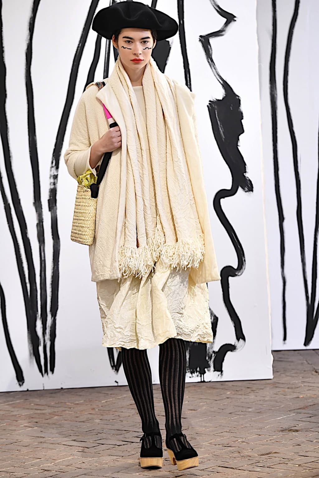 Fashion Week Milan Fall/Winter 2020 look 16 de la collection Daniela Gregis womenswear