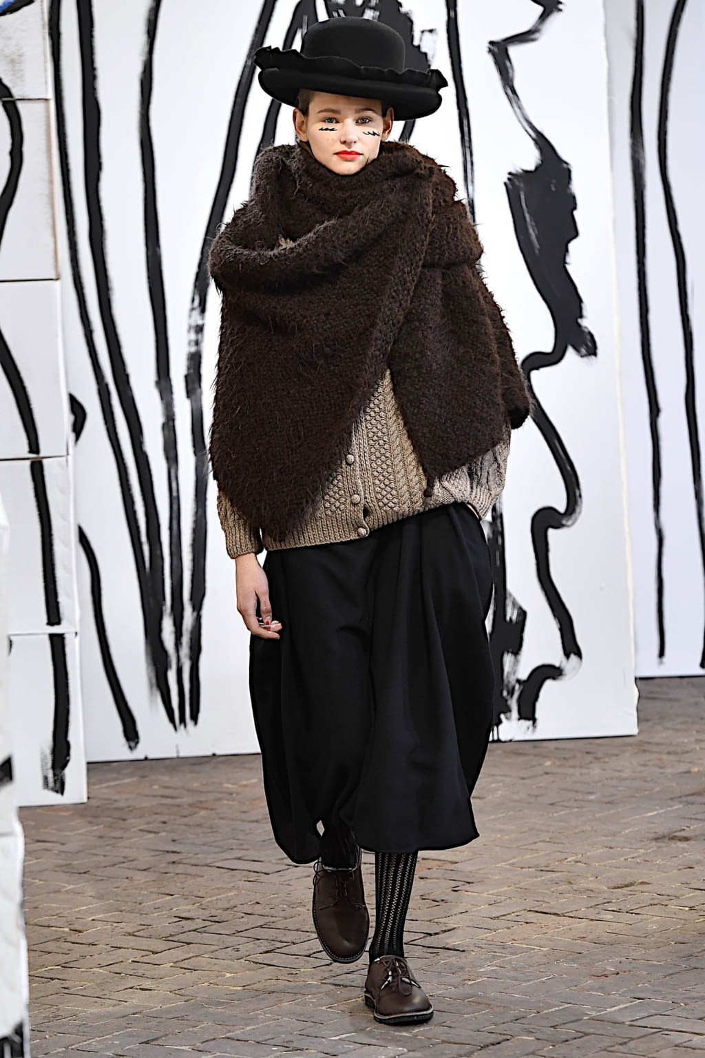 Fashion Week Milan Fall/Winter 2020 look 19 from the Daniela Gregis collection womenswear