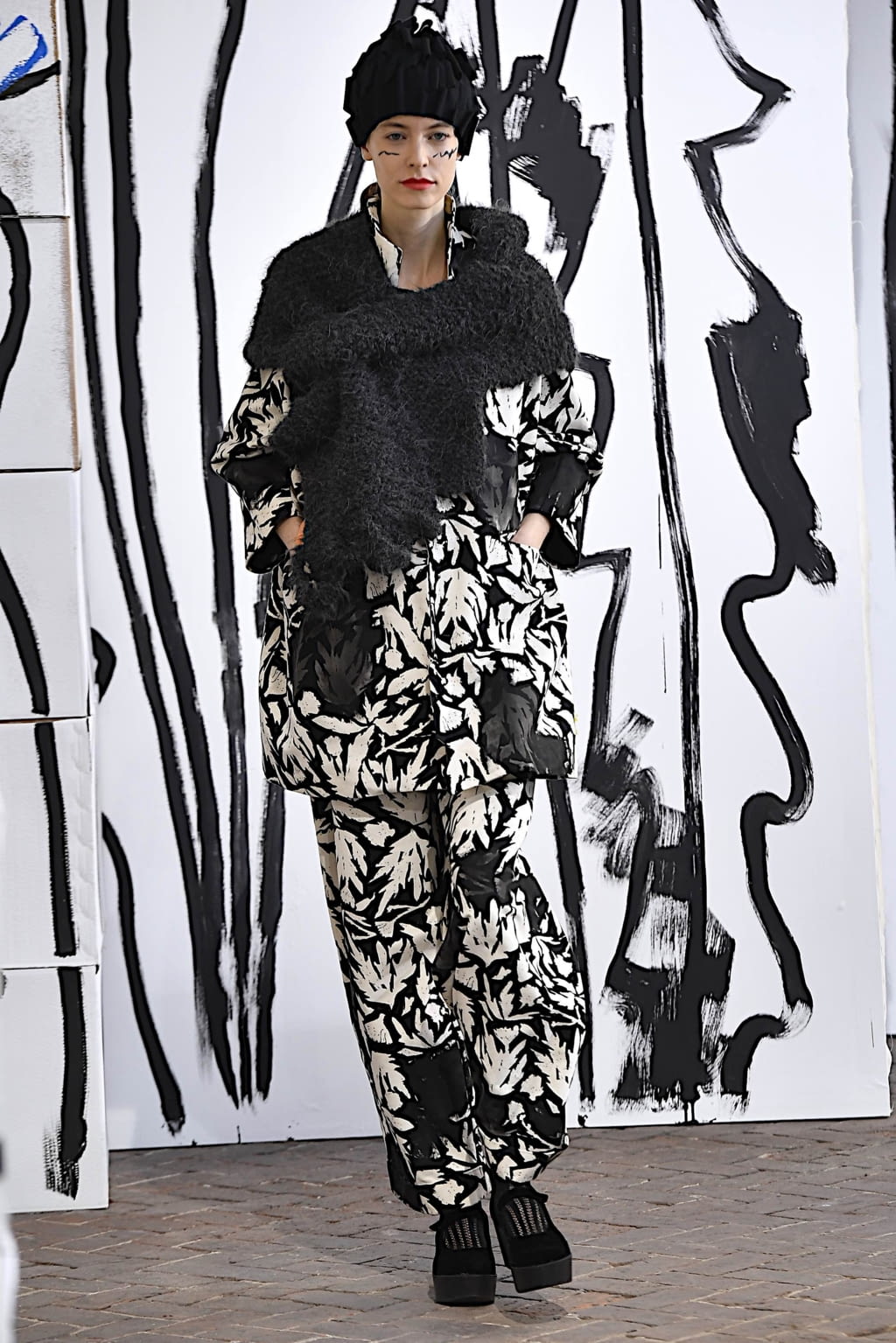 Fashion Week Milan Fall/Winter 2020 look 22 from the Daniela Gregis collection womenswear