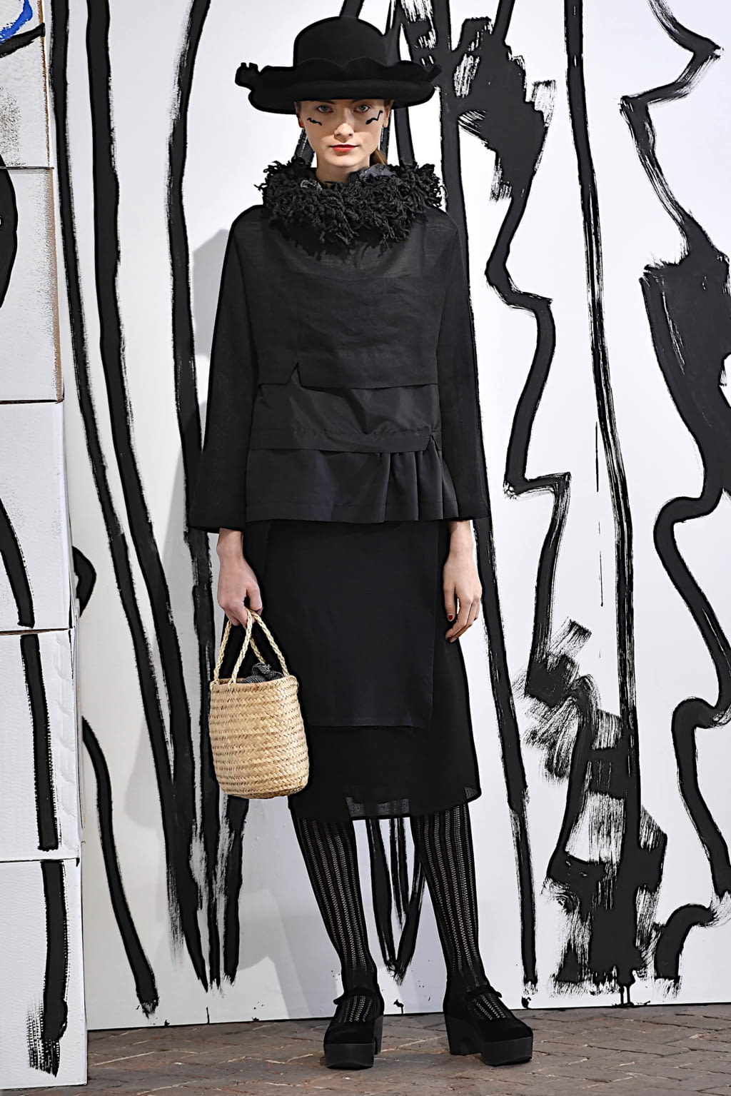 Fashion Week Milan Fall/Winter 2020 look 23 from the Daniela Gregis collection womenswear