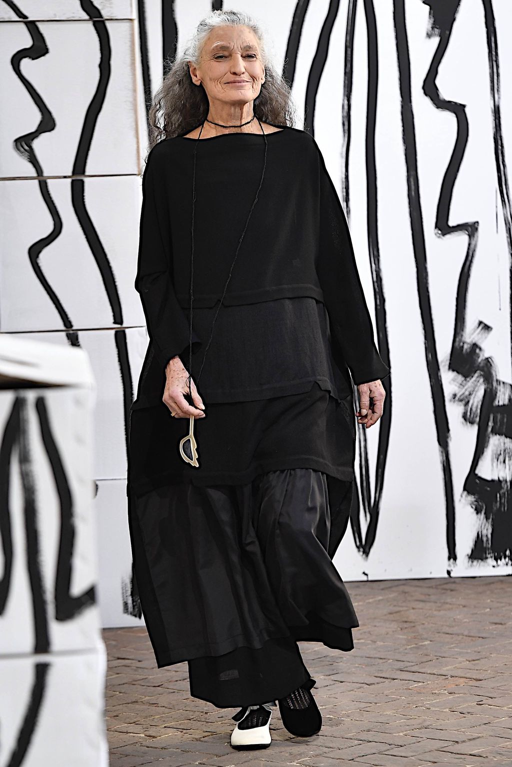 Fashion Week Milan Fall/Winter 2020 look 25 from the Daniela Gregis collection womenswear