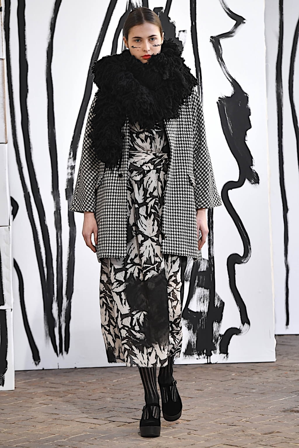 Fashion Week Milan Fall/Winter 2020 look 26 from the Daniela Gregis collection womenswear