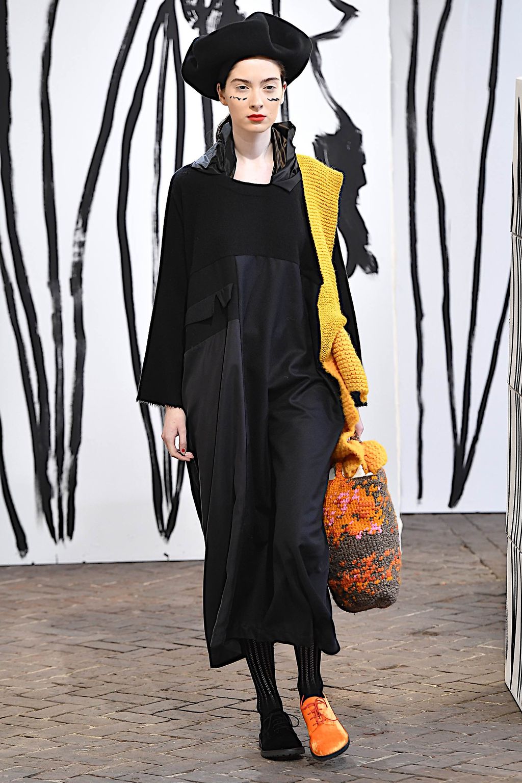 Fashion Week Milan Fall/Winter 2020 look 29 from the Daniela Gregis collection womenswear