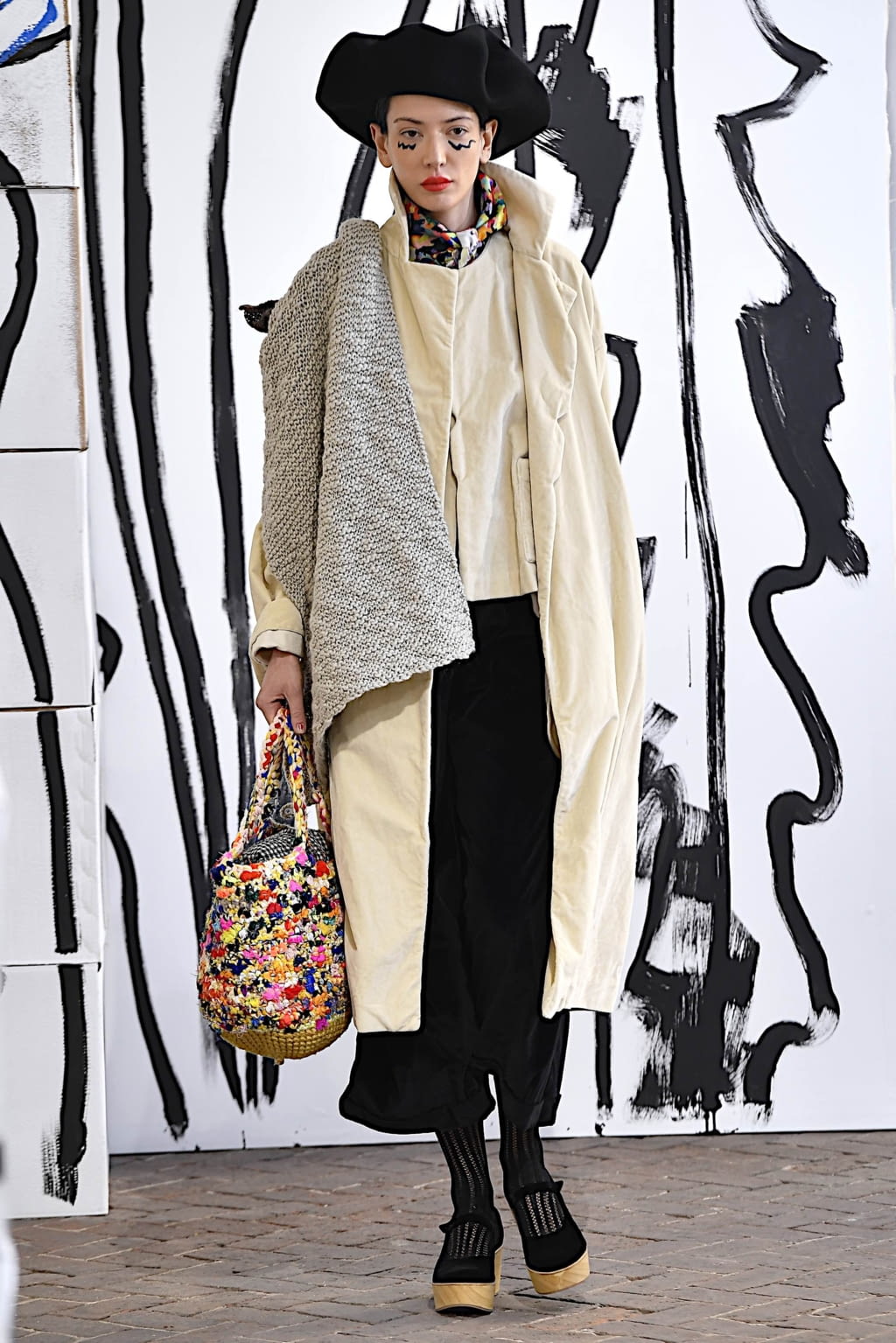 Fashion Week Milan Fall/Winter 2020 look 30 de la collection Daniela Gregis womenswear