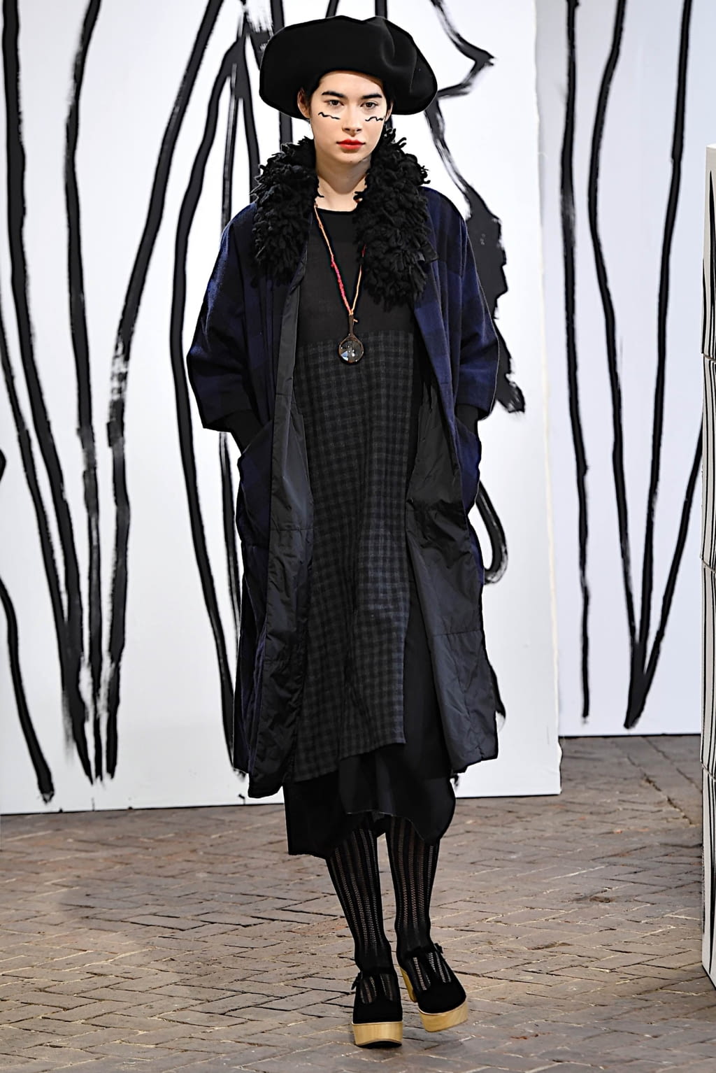 Fashion Week Milan Fall/Winter 2020 look 31 de la collection Daniela Gregis womenswear