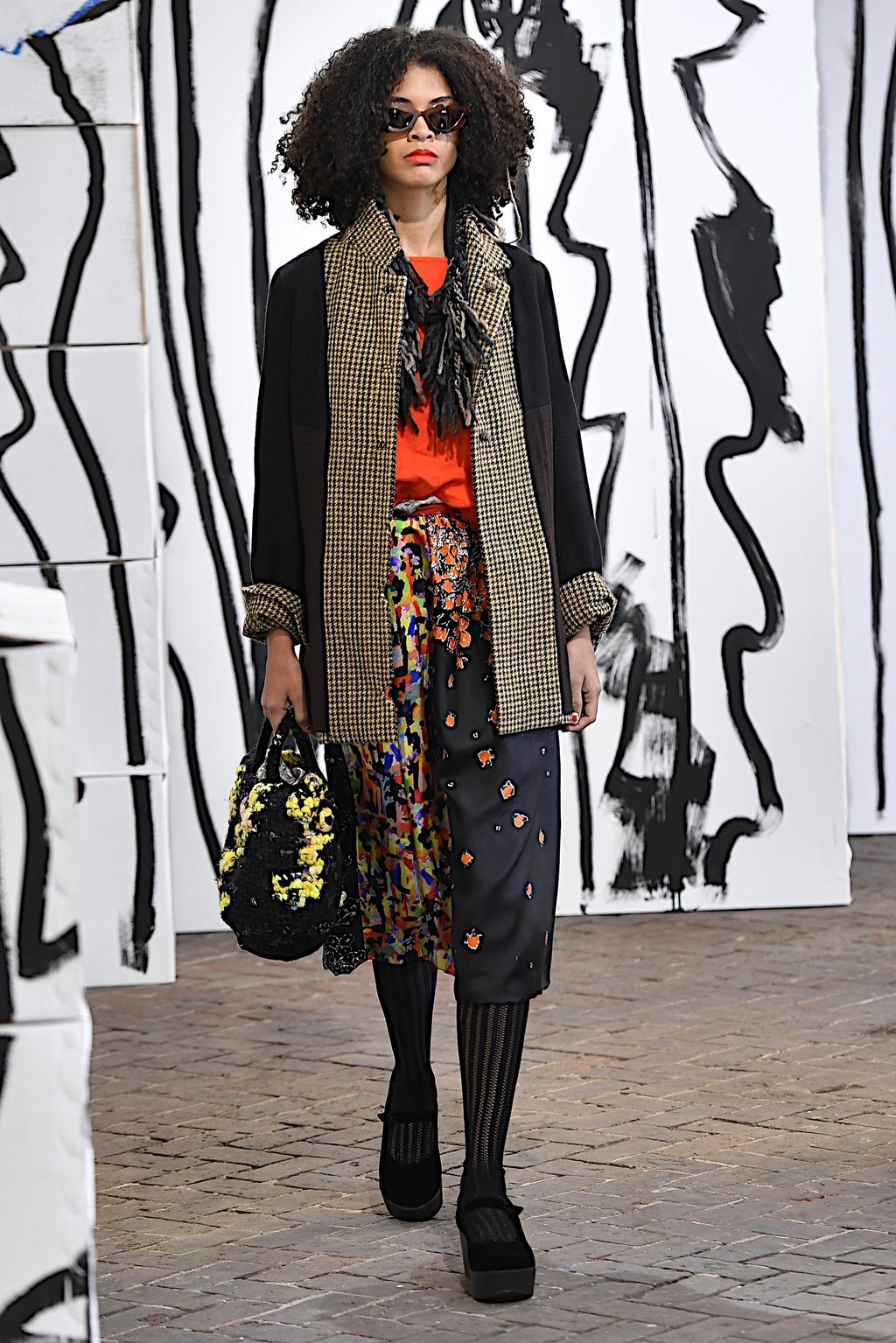 Fashion Week Milan Fall/Winter 2020 look 33 from the Daniela Gregis collection womenswear
