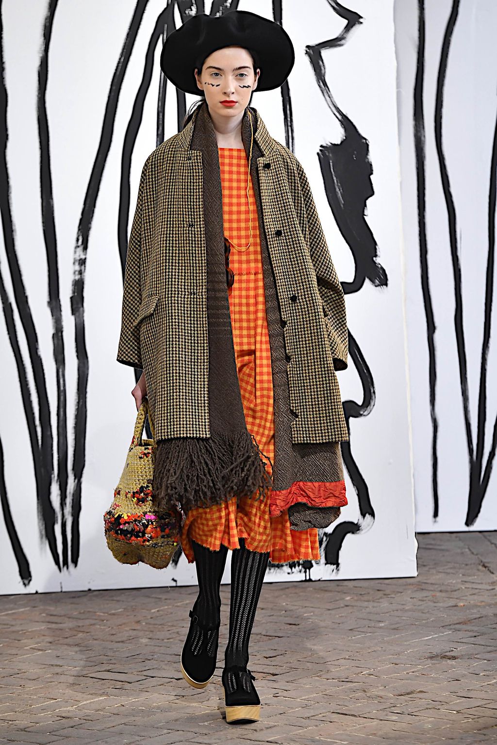 Fashion Week Milan Fall/Winter 2020 look 41 from the Daniela Gregis collection womenswear
