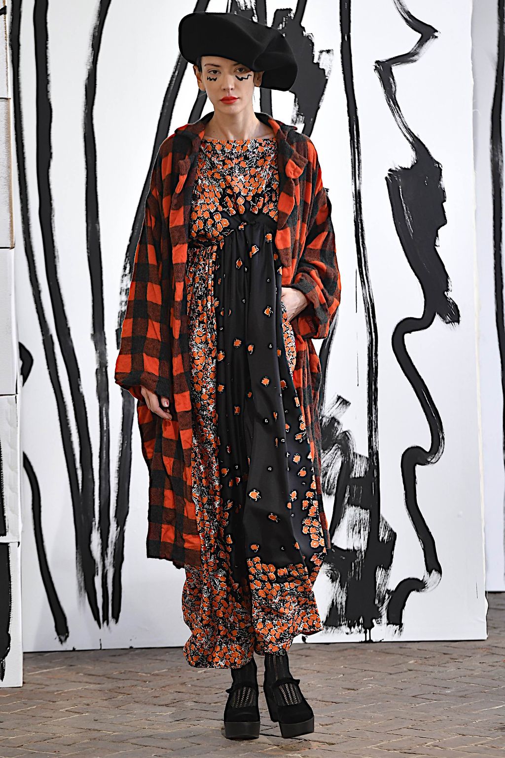 Fashion Week Milan Fall/Winter 2020 look 42 from the Daniela Gregis collection womenswear