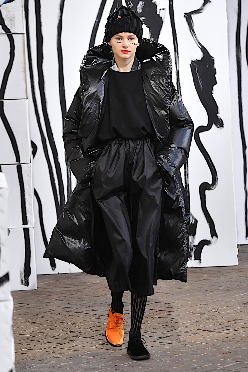 Fashion Week Milan Fall/Winter 2020 look 44 from the Daniela Gregis collection womenswear