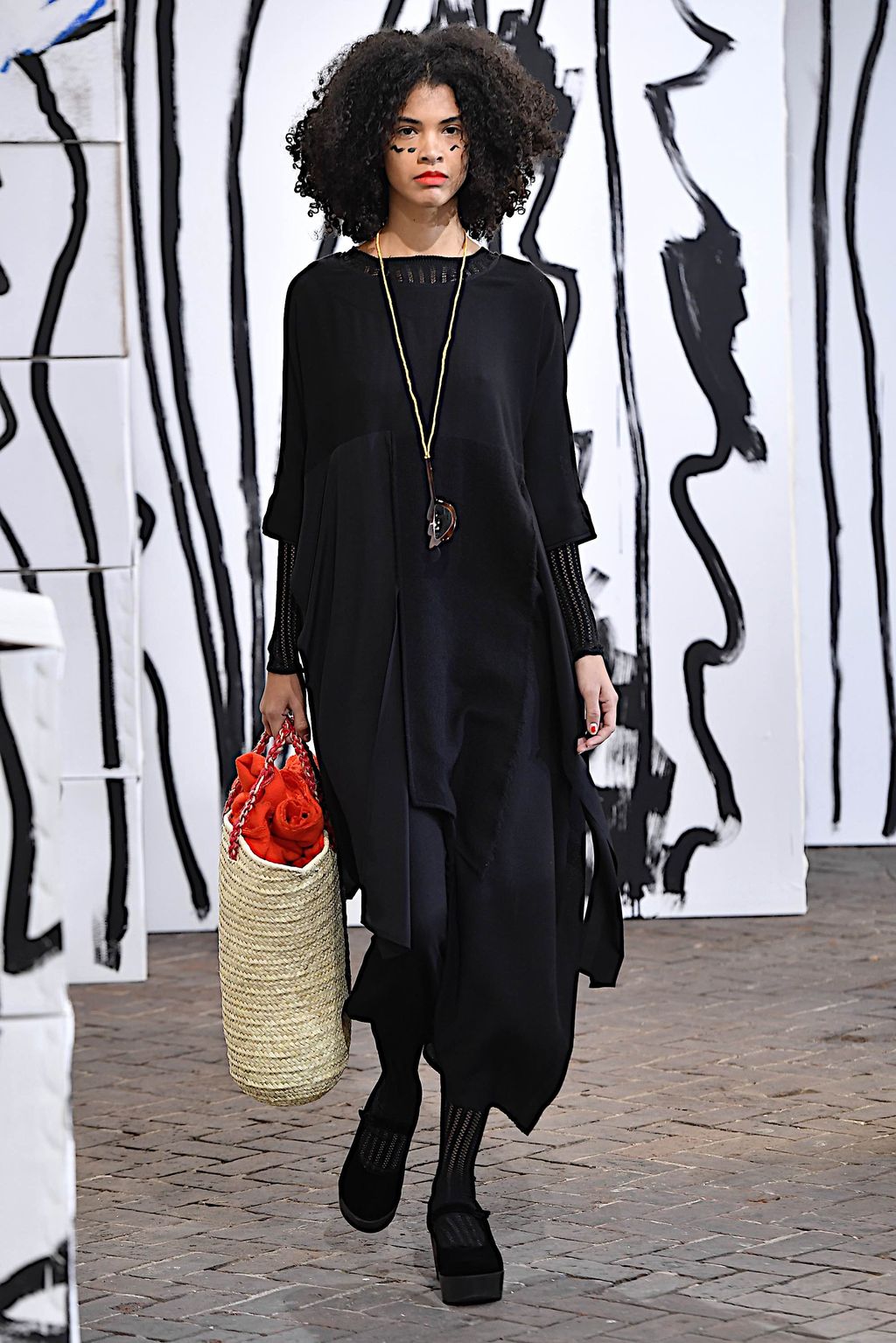 Fashion Week Milan Fall/Winter 2020 look 45 from the Daniela Gregis collection womenswear
