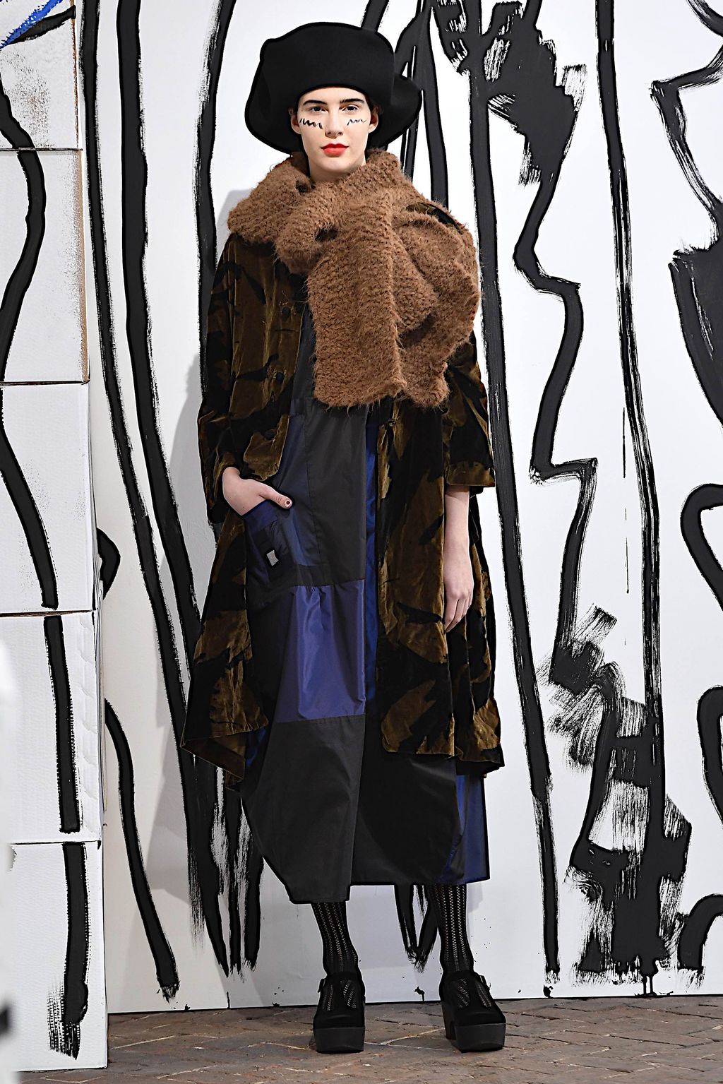 Fashion Week Milan Fall/Winter 2020 look 47 from the Daniela Gregis collection womenswear