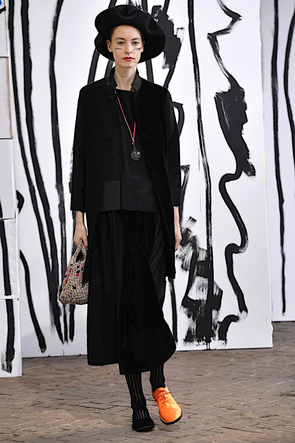 Fashion Week Milan Fall/Winter 2020 look 48 from the Daniela Gregis collection womenswear