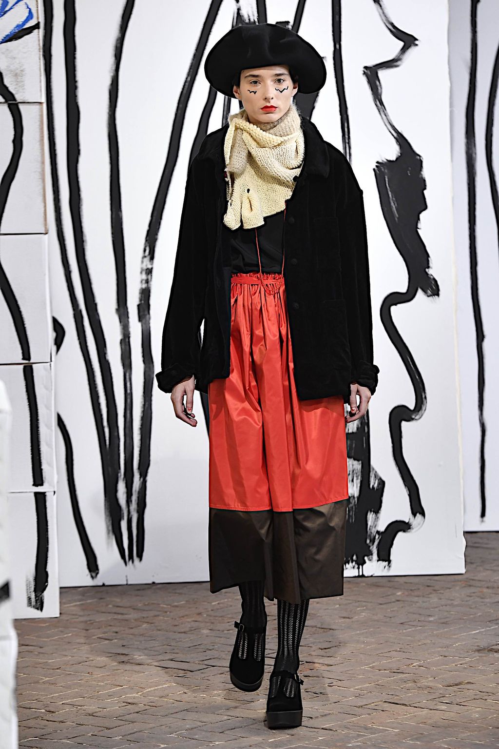 Fashion Week Milan Fall/Winter 2020 look 53 from the Daniela Gregis collection womenswear