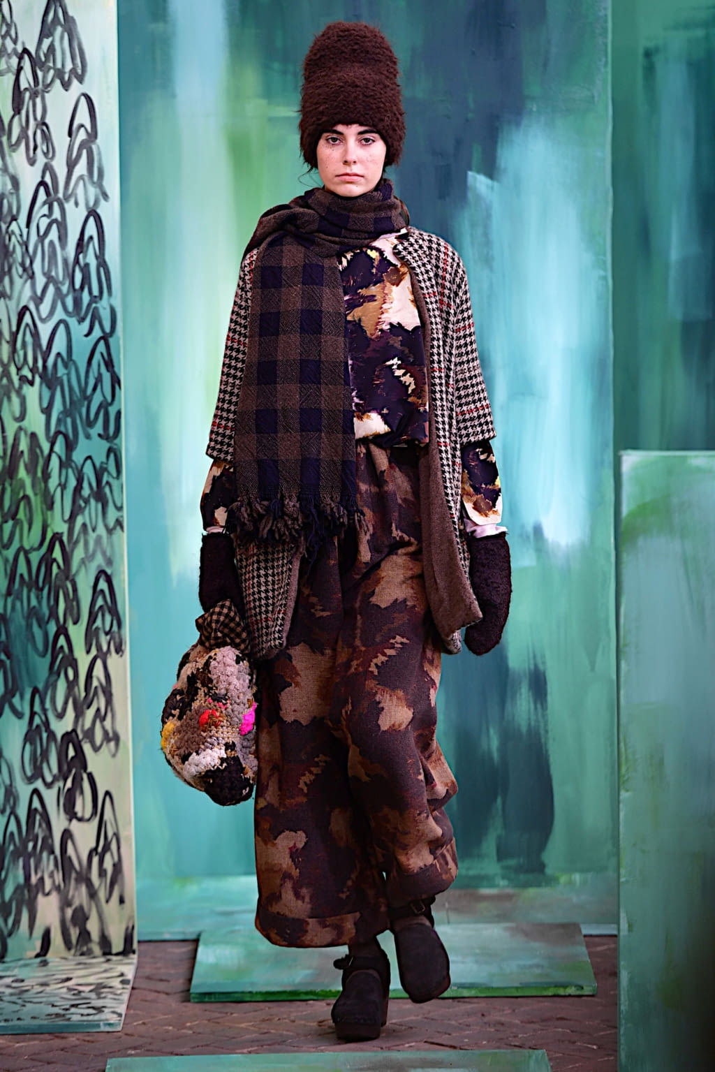 Fashion Week Milan Fall/Winter 2022 look 5 from the Daniela Gregis collection womenswear