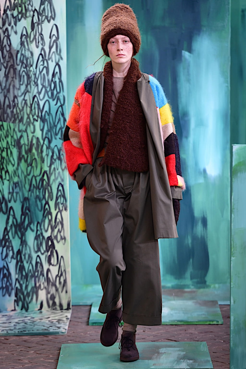 Fashion Week Milan Fall/Winter 2022 look 7 from the Daniela Gregis collection womenswear