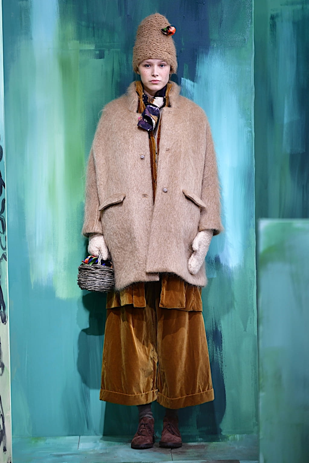 Fashion Week Milan Fall/Winter 2022 look 10 from the Daniela Gregis collection womenswear