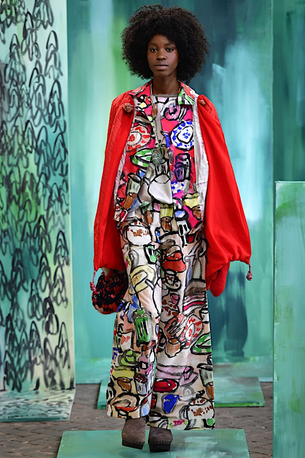 Fashion Week Milan Fall/Winter 2022 look 11 de la collection Daniela Gregis womenswear
