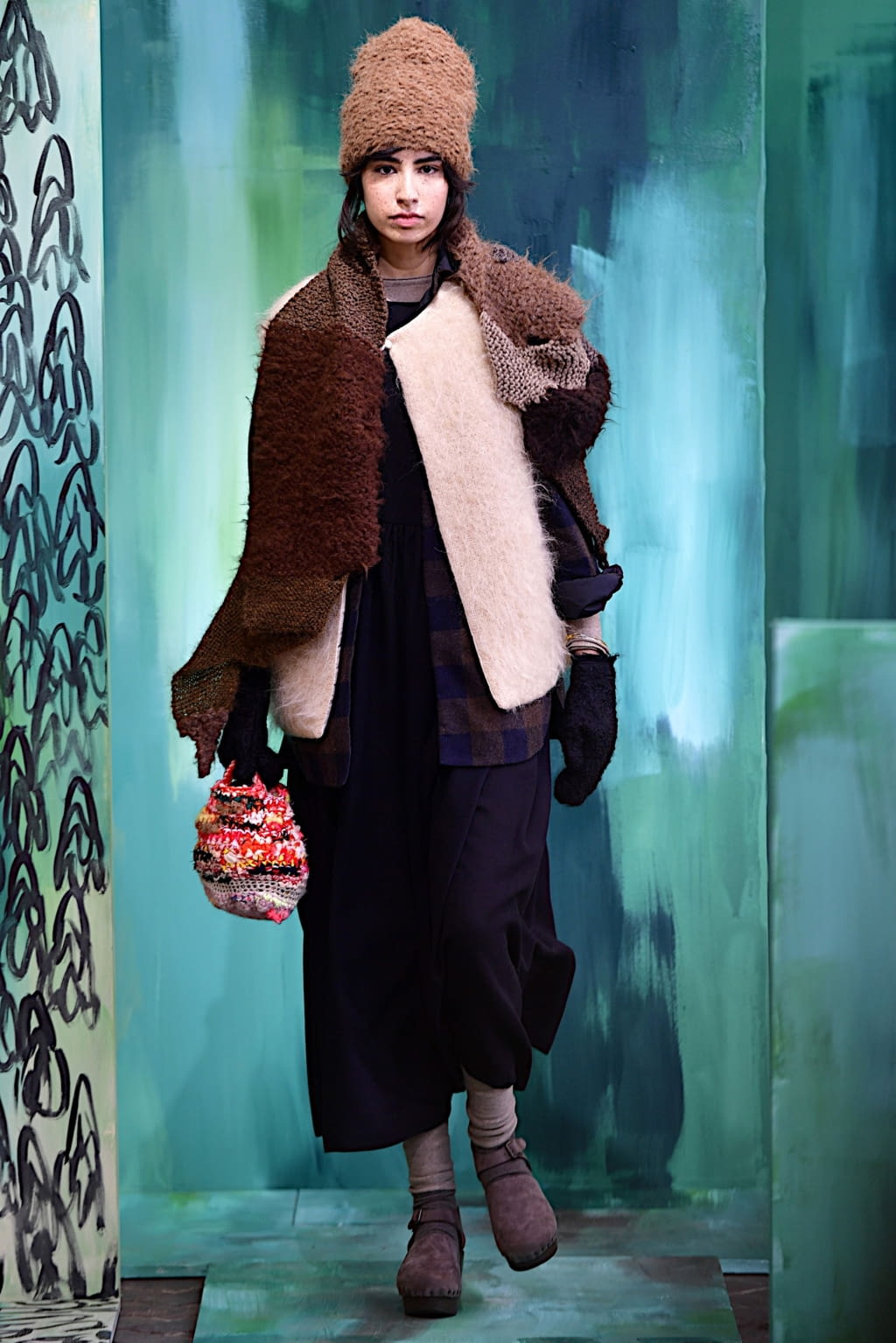 Fashion Week Milan Fall/Winter 2022 look 12 from the Daniela Gregis collection womenswear
