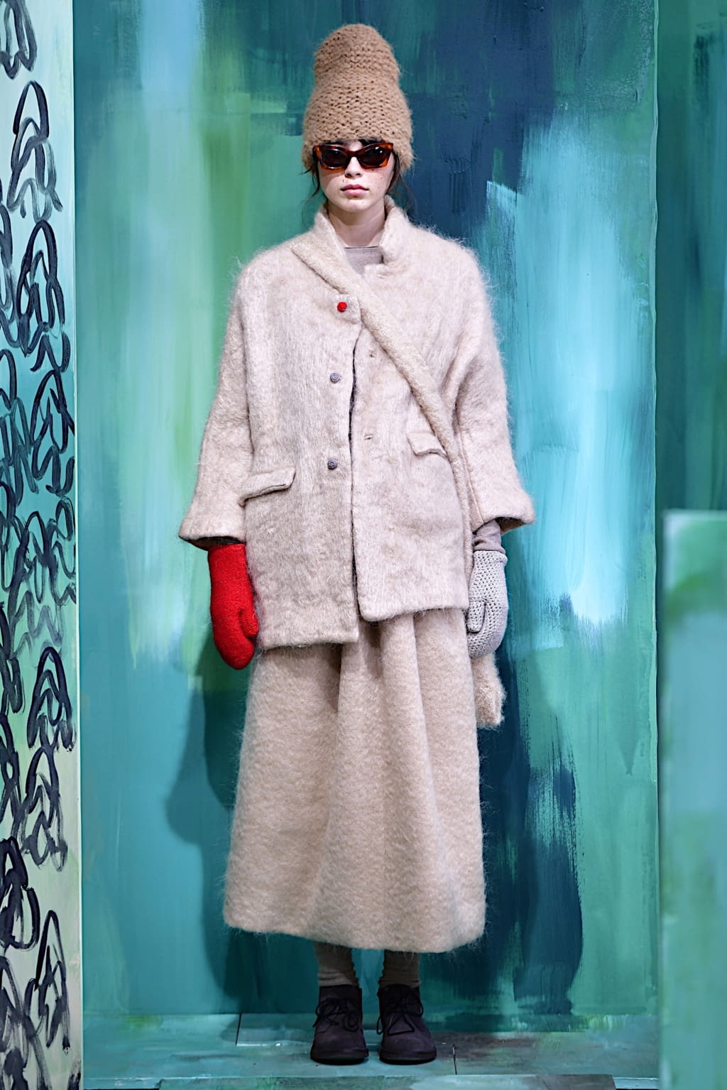 Fashion Week Milan Fall/Winter 2022 look 15 from the Daniela Gregis collection womenswear