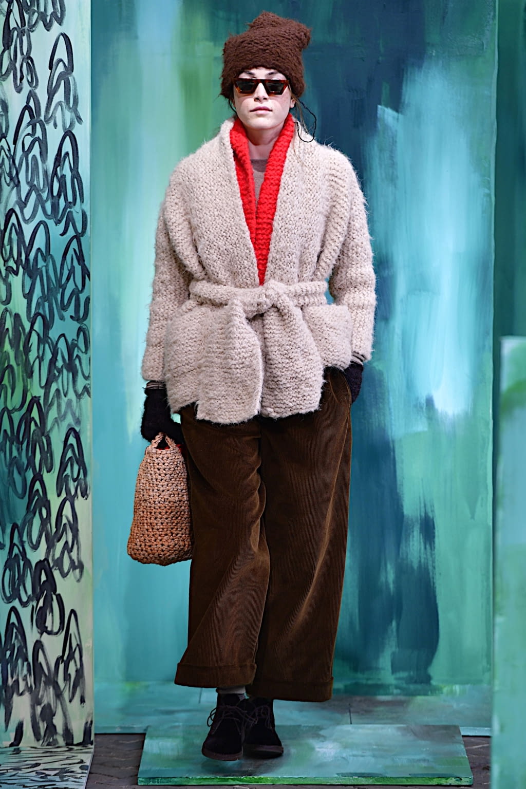 Fashion Week Milan Fall/Winter 2022 look 18 de la collection Daniela Gregis womenswear