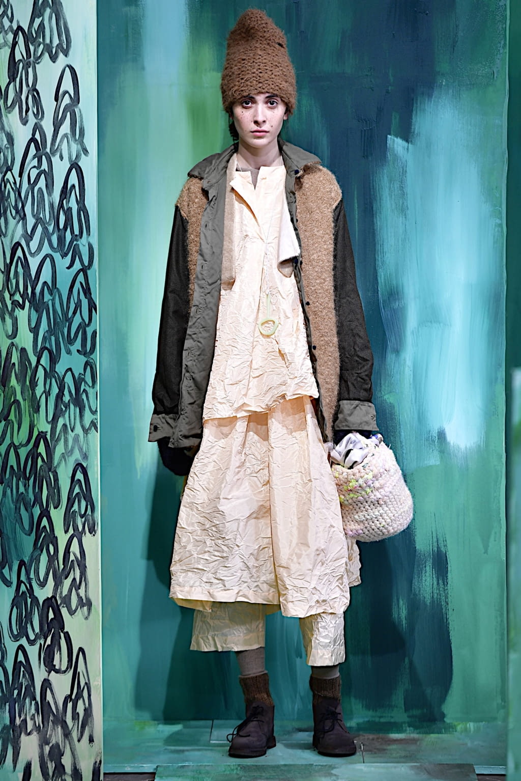 Fashion Week Milan Fall/Winter 2022 look 19 de la collection Daniela Gregis womenswear