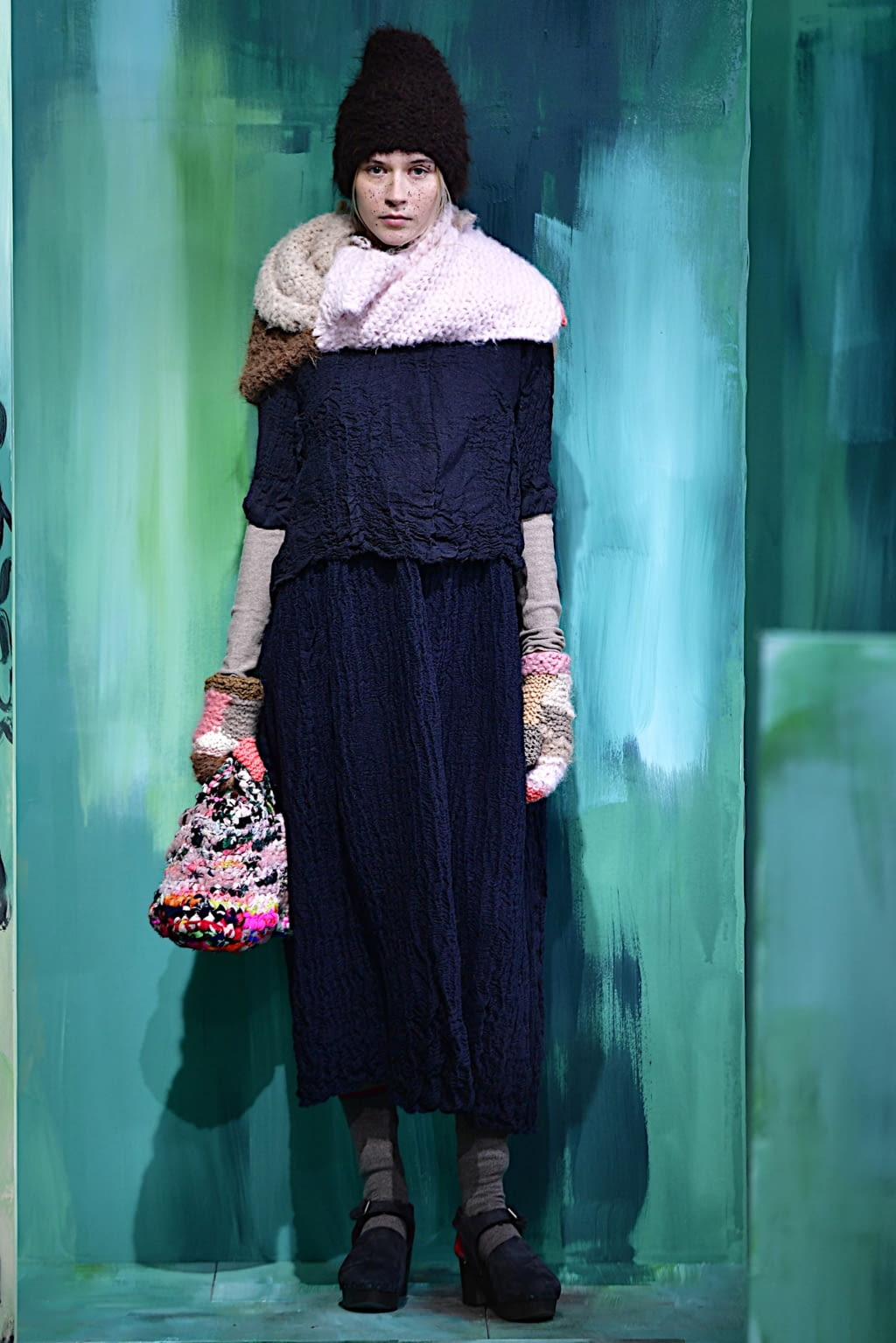 Fashion Week Milan Fall/Winter 2022 look 20 from the Daniela Gregis collection womenswear