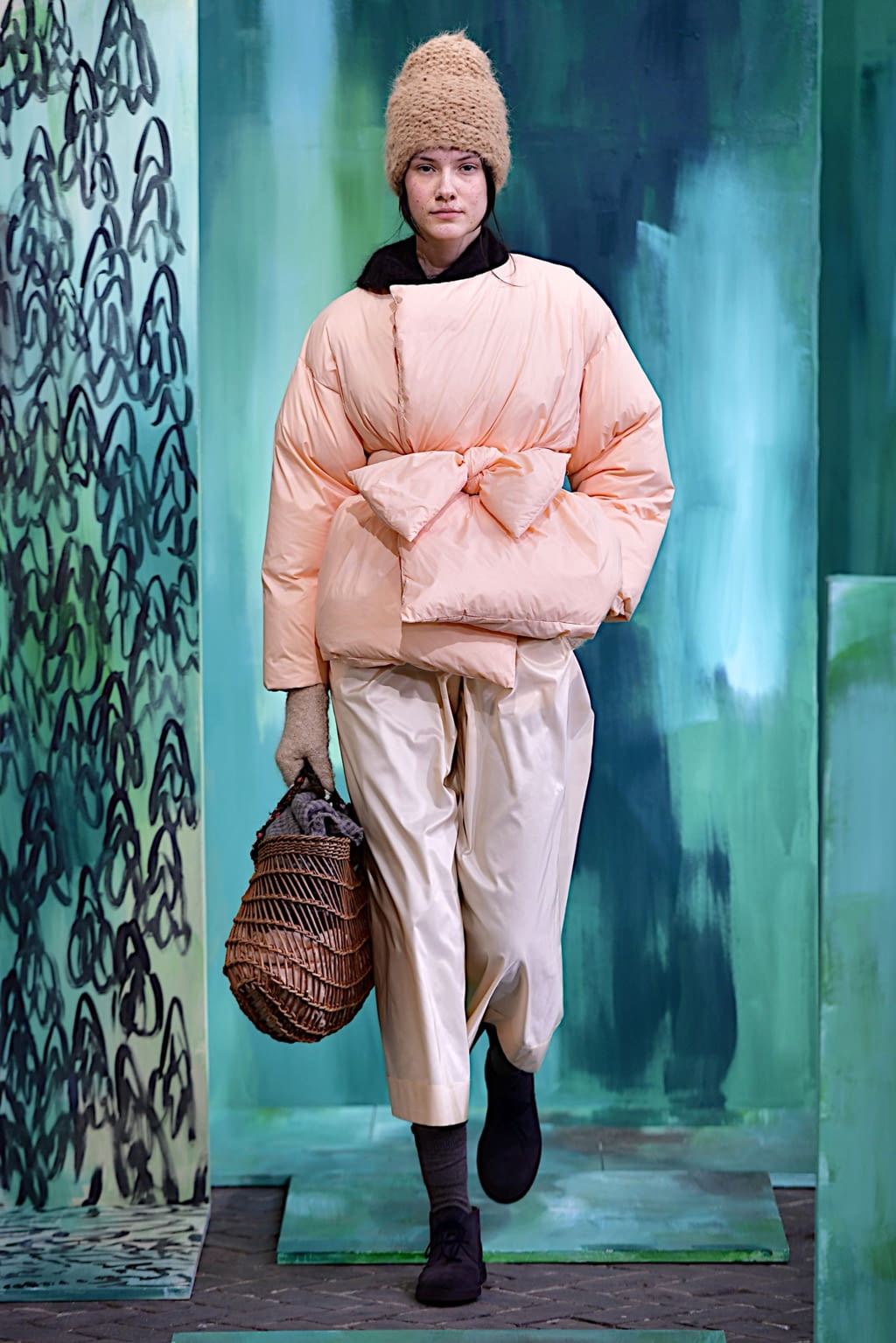 Fashion Week Milan Fall/Winter 2022 look 21 from the Daniela Gregis collection womenswear
