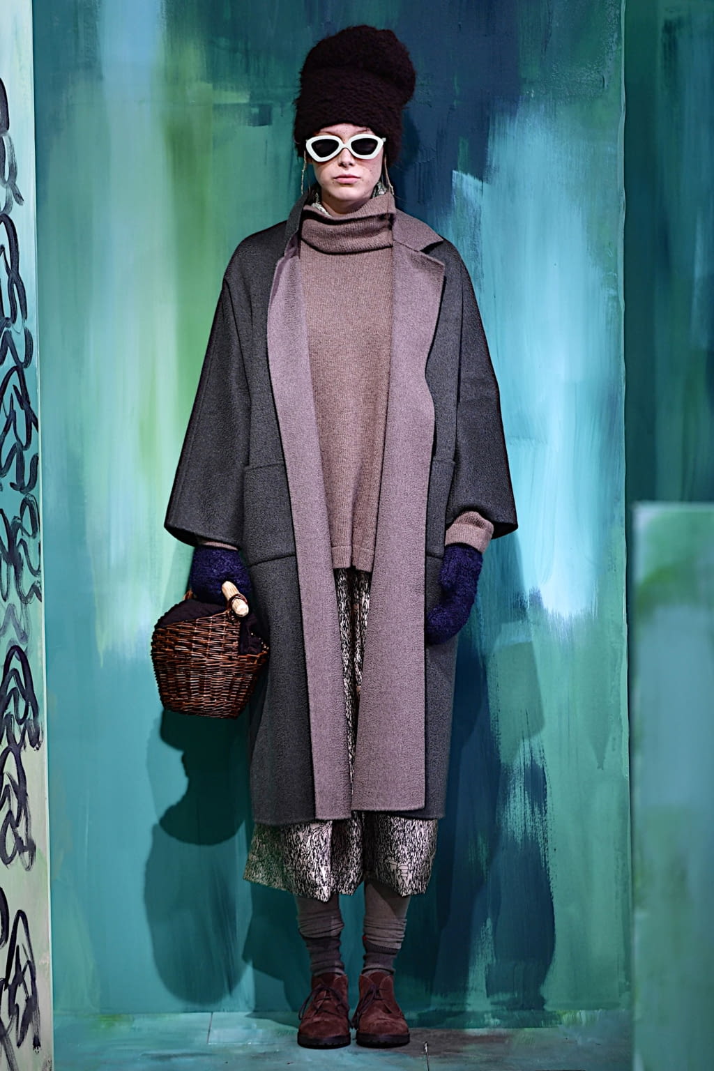 Fashion Week Milan Fall/Winter 2022 look 28 from the Daniela Gregis collection womenswear