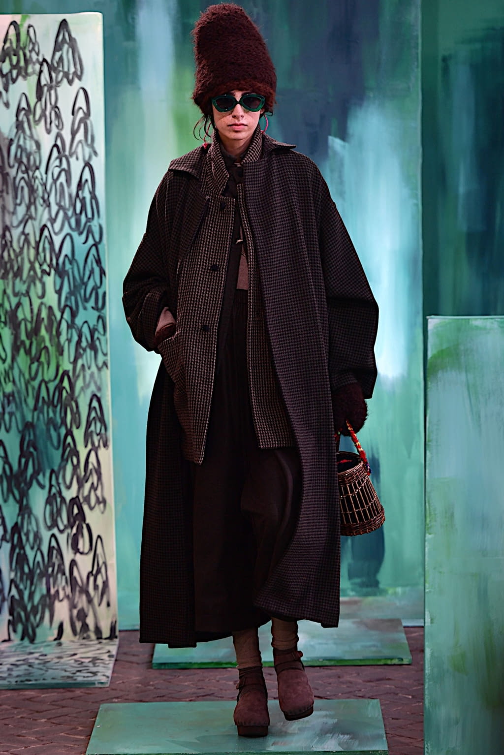 Fashion Week Milan Fall/Winter 2022 look 31 from the Daniela Gregis collection womenswear