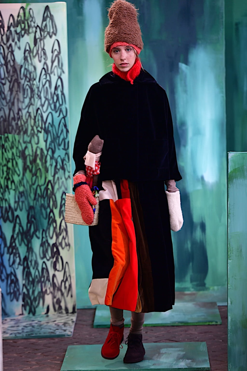 Fashion Week Milan Fall/Winter 2022 look 32 from the Daniela Gregis collection 女装