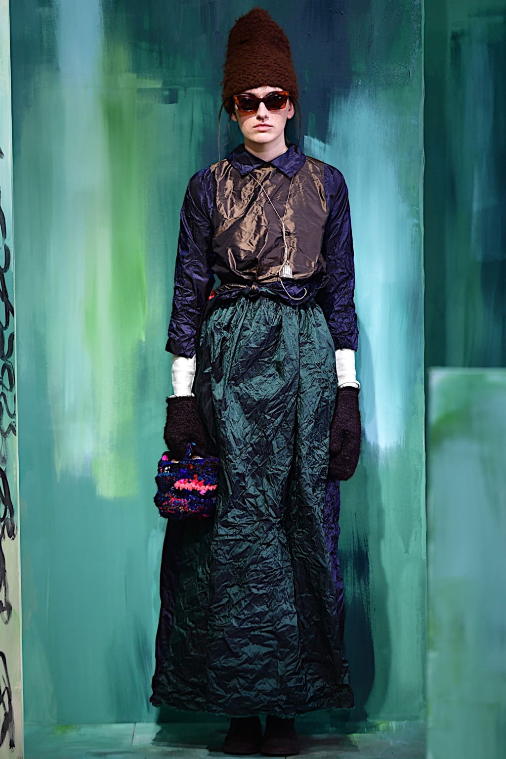Fashion Week Milan Fall/Winter 2022 look 35 from the Daniela Gregis collection womenswear