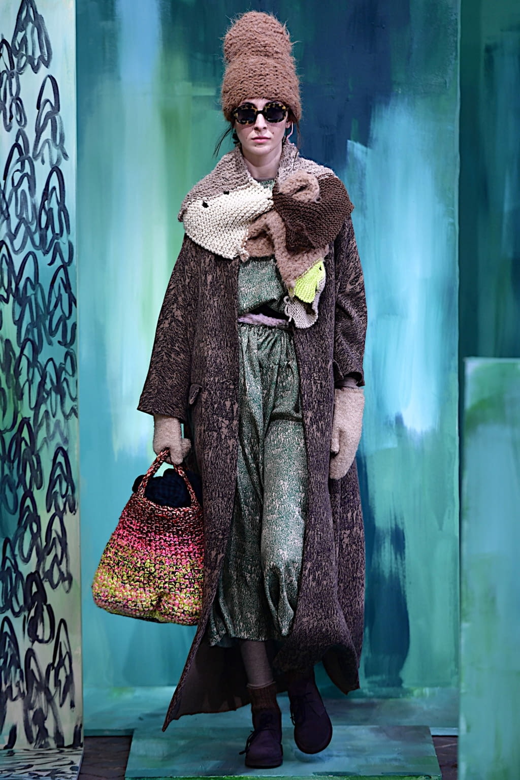 Fashion Week Milan Fall/Winter 2022 look 37 from the Daniela Gregis collection womenswear