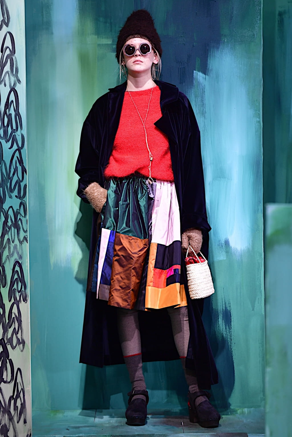 Fashion Week Milan Fall/Winter 2022 look 38 from the Daniela Gregis collection womenswear