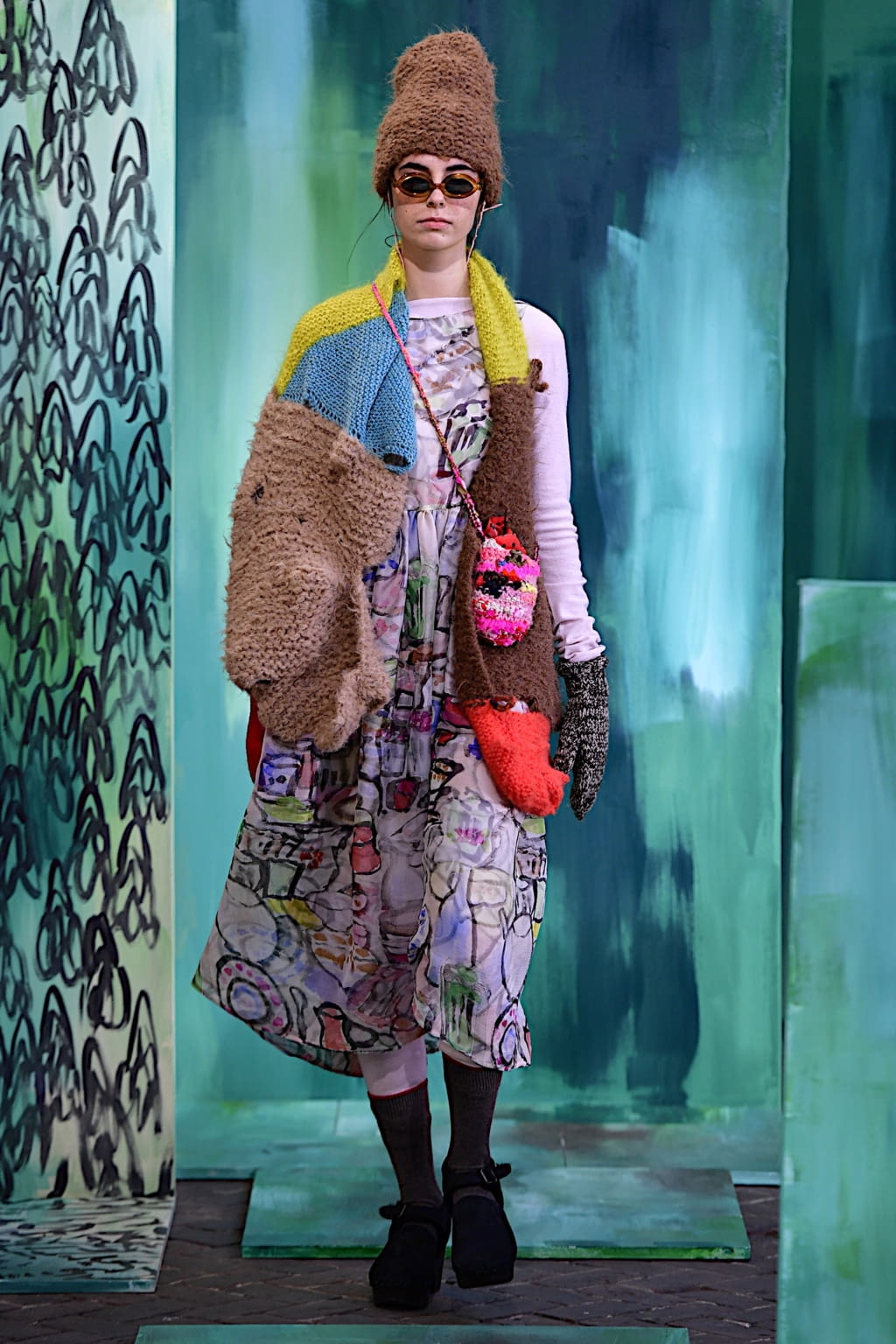 Fashion Week Milan Fall/Winter 2022 look 40 from the Daniela Gregis collection womenswear